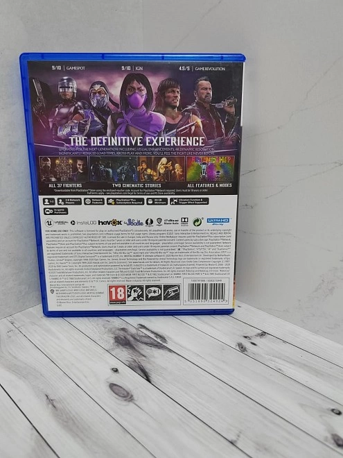 Диск для приставки PS5 MORTAL KOMBAT 11