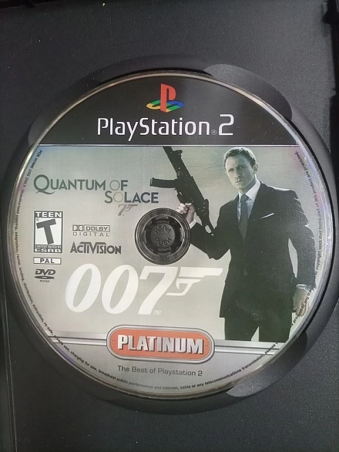 Диск для PS II PsII Агент 007