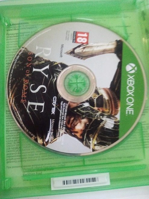 Диск для X-Box ONE Microsoft RYSE SON OF ROME