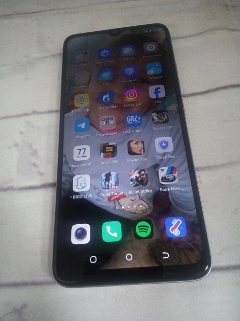 Смартфон Tecno SPARK 7 64 ГБ 