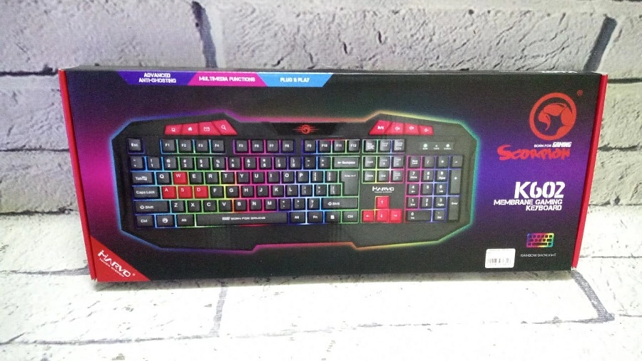 Клавиатура USB Marvo K602