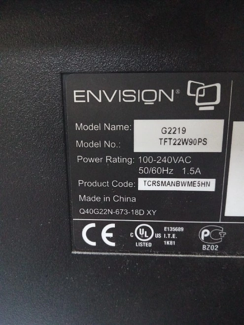 Монитор Envision G2219