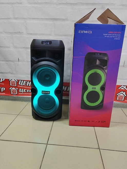 Акустическая система 2.1 AIWA CAS-656