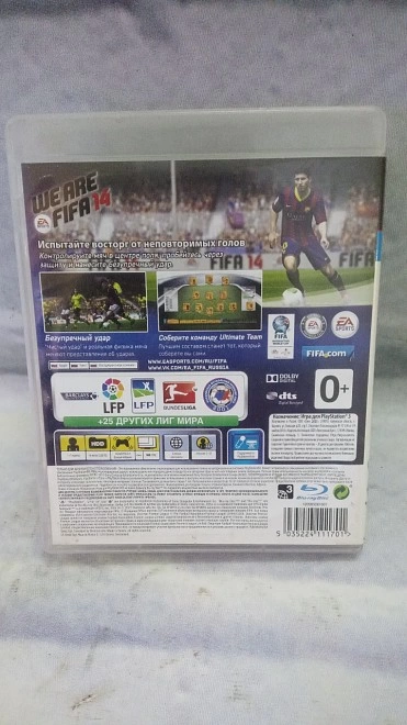 Диск для PS Sony PlayStation 3 FIFA 14