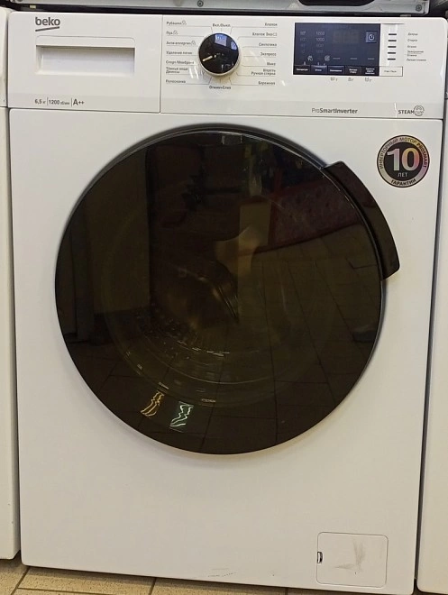 Стиральная машина Beko WSPE6H616W