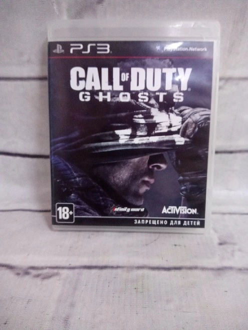 Диск для PS III CALL of DUTY GHOST