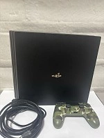 Игровая приставка PS4 PlayStation 4 Pro Black 1Tb