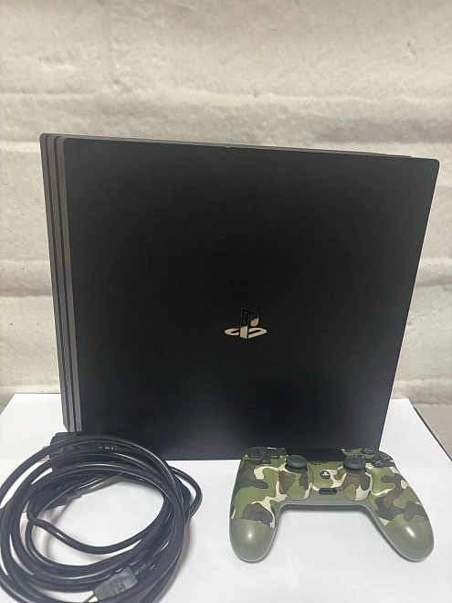 Игровая приставка PS4  PlayStation 4 Pro Black 1Tb