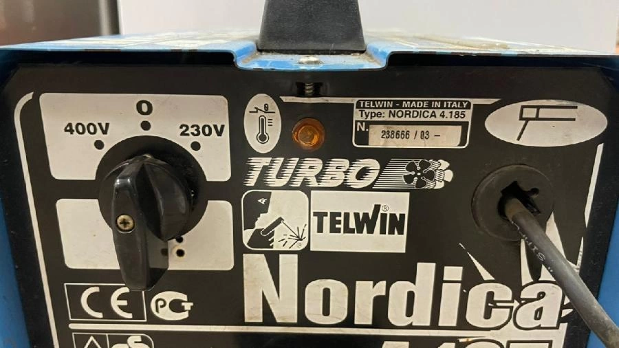 Сварочный аппарат Telwin Nordica 4.185 Turbo