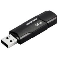 USB Flash Drive Smartbuy Clue black USB 2.0 64Gb