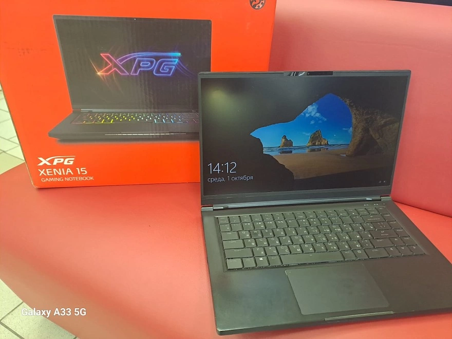 Ноутбук ADATA XPG Xenia 15KC/Core i7 11800H/GeForce RTX 3070
