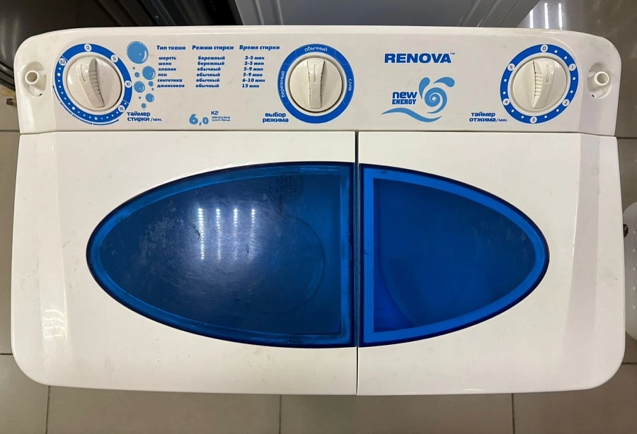 Стиральная машина Renova WS-60PT/PET