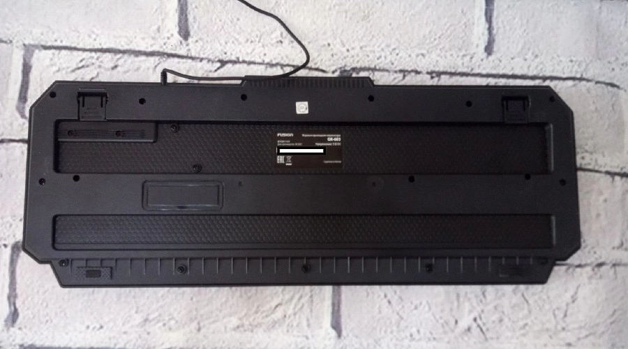 Клавиатура USB Fusion GK-603