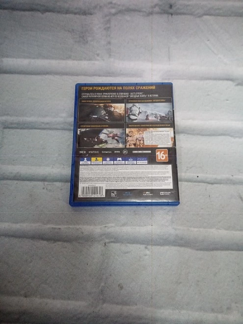 Диск для PS4 Star Wars Battlefront 2