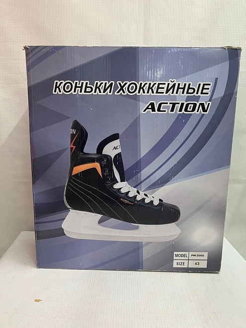 Коньки Action PW-206G