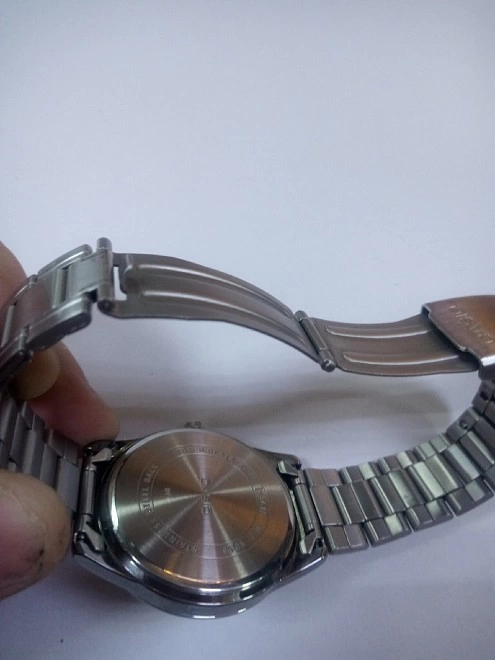 Часы наручные Casio 5361 Collection MTP-V005D-1B4, серебряный, черный