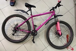Велосипед взрослый Rush NX675 ФМ