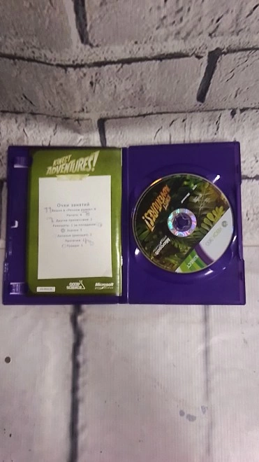 Диск для X-Box 360 Microsoft Kinect Adventures!
