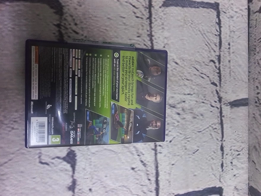 Диск для X-Box 360 - Micoach