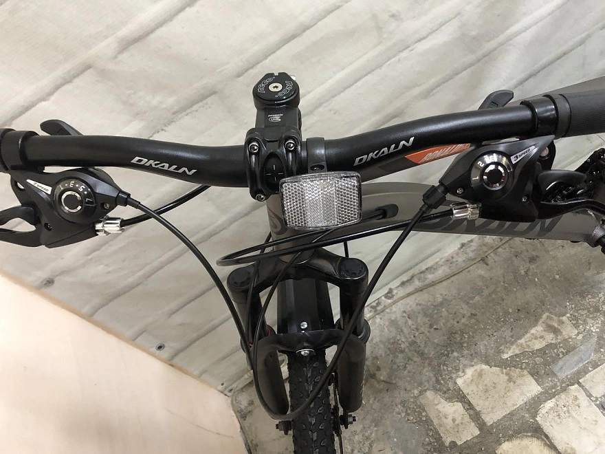 Велосипед Dkaln 26" RonaldGTS - XL618 ФМ