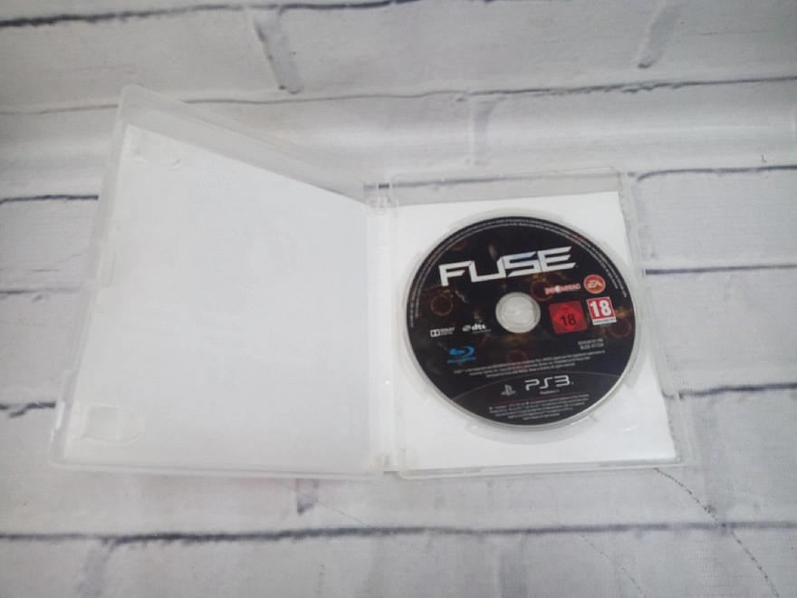 Диск для PS PS3 Fuse