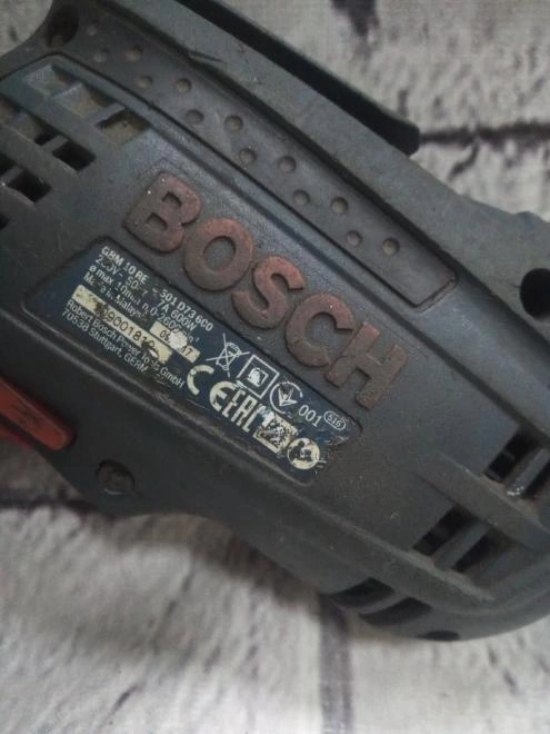 Электродрель Bosch GBM10RE