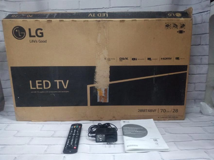 Телевизор LG 28MT48VF-PZ