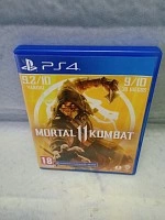 Диск для PS Sony PlayStation 4 MORTAL KOMBAT 11