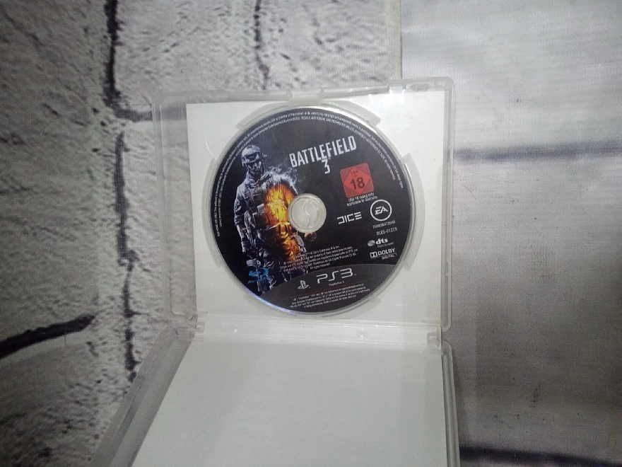Диск для PS III Sony Battlefield 3
