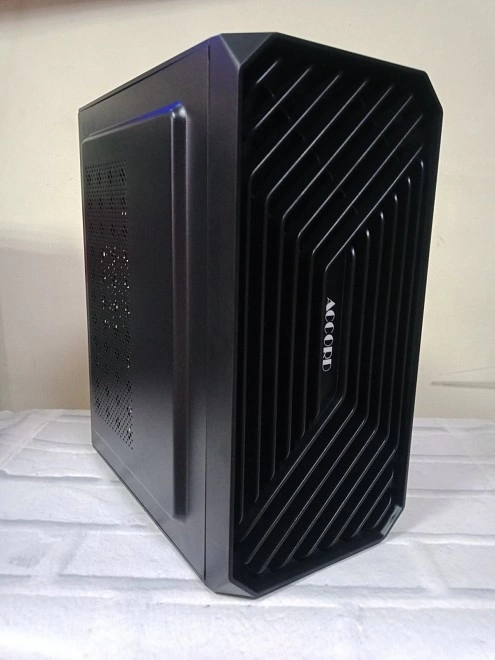 Системный блок ACCORD i3-10105F/3.7GHz/16Gb озу/SSD 500Gb/RX470