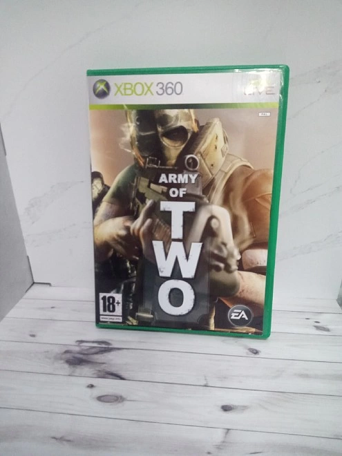 Диск для X-Box  ARMY of TWO