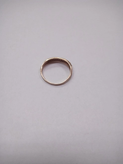 Кольцо  Золотое 375пр. 1,62гр. 17,5р-р ФМ