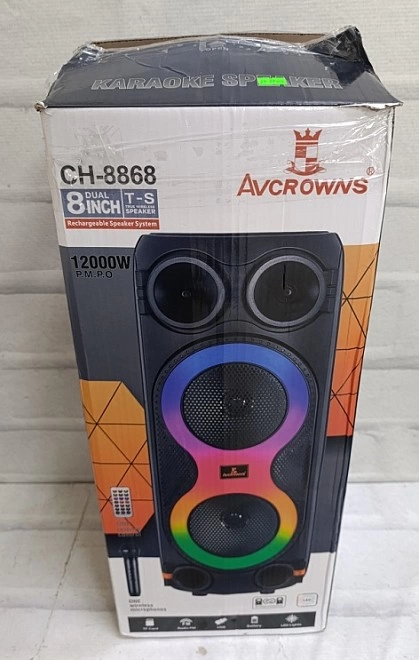 Портативная акустика Avcrowns CH-8868