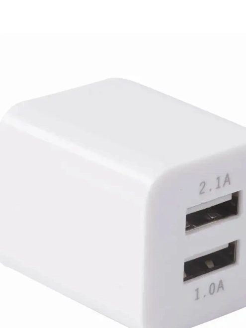 Зарядное устройство Kouvolsen USB CX-57 2.1A белый 2 выхода
