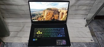 Ноутбук MSI i5 12450H 2GHz/DDR5 16Gb/SSD 1Tb/Nvidia 4050 6Gb