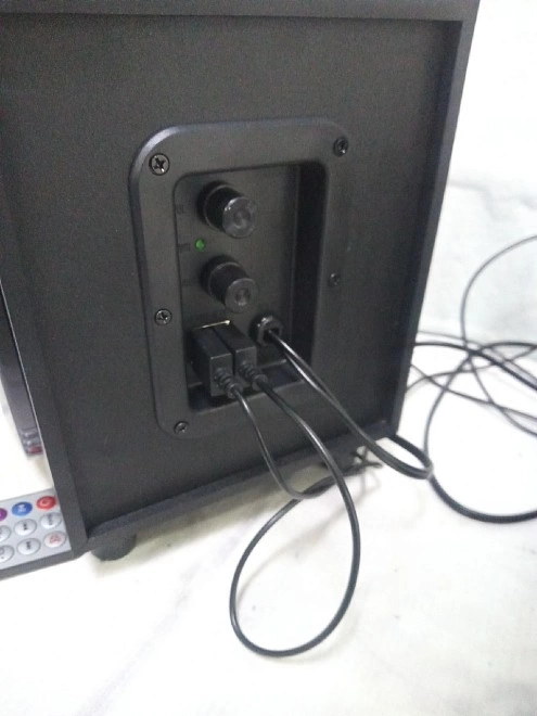 Акустическая система 2.1 Prime Box К10-2.1-BT