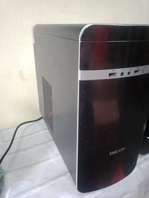 Системный блок Dexp Intel Core i3-4170/4Gb/HDD500Gb/HD Graphics4400