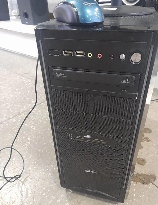 Системный блок  Intel Xeon X3440/2.53GHz/8Gb/SSD128Gb/GTX465