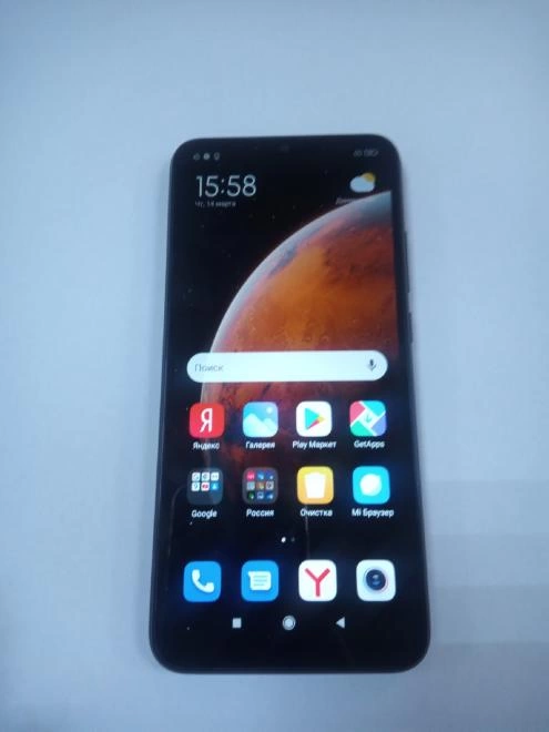Смартфон Xiaomi Redmi 9A 2/32GB черный