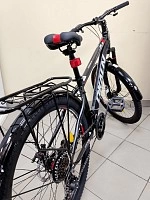 Велосипед BICYCLES DKALN-26-619PRO Красно-черный ФМ