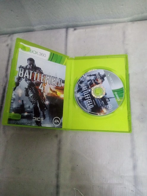 Диск для X-Box XBox 360 Battlefield 4