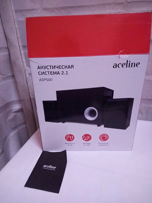 Акустическая система 2.1 Aceline ASP500