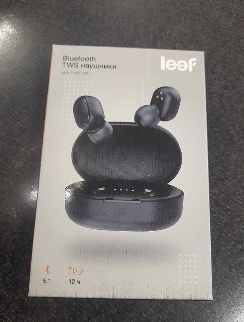Наушники беспроводные Leef MW-TWS-015