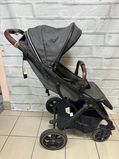 Коляска детская Luxmom Серая
