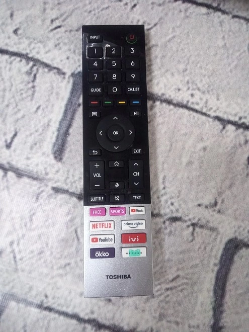 Телевизор Toshiba 43C450KE