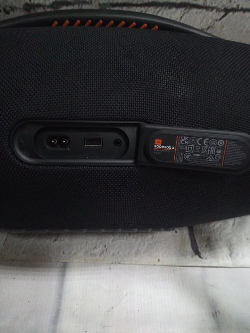 Портативная акустика JBL BOOMBOX 3