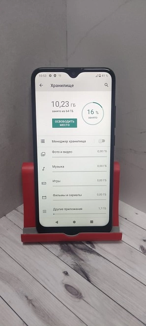 Смартфон HTC Wildfire E2