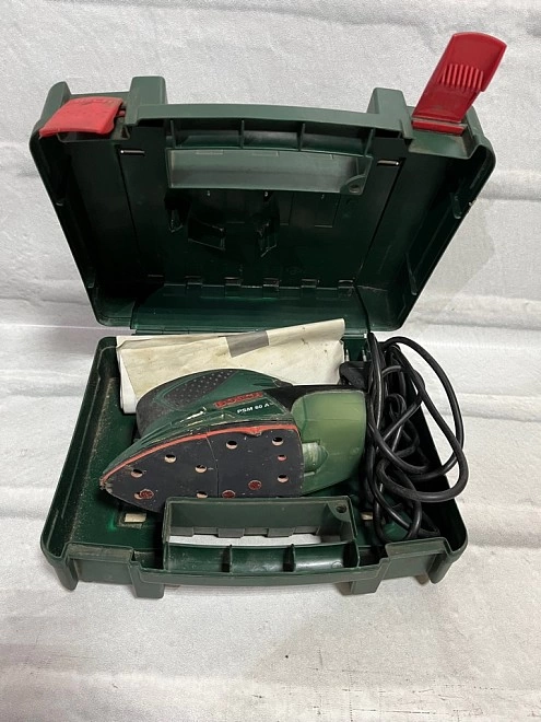 Шлифмашинка Bosch PSM 80 A