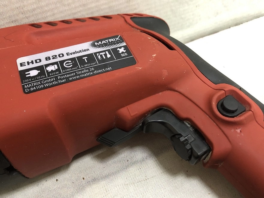 Перфоратор Matrix EHD 820 Evolution