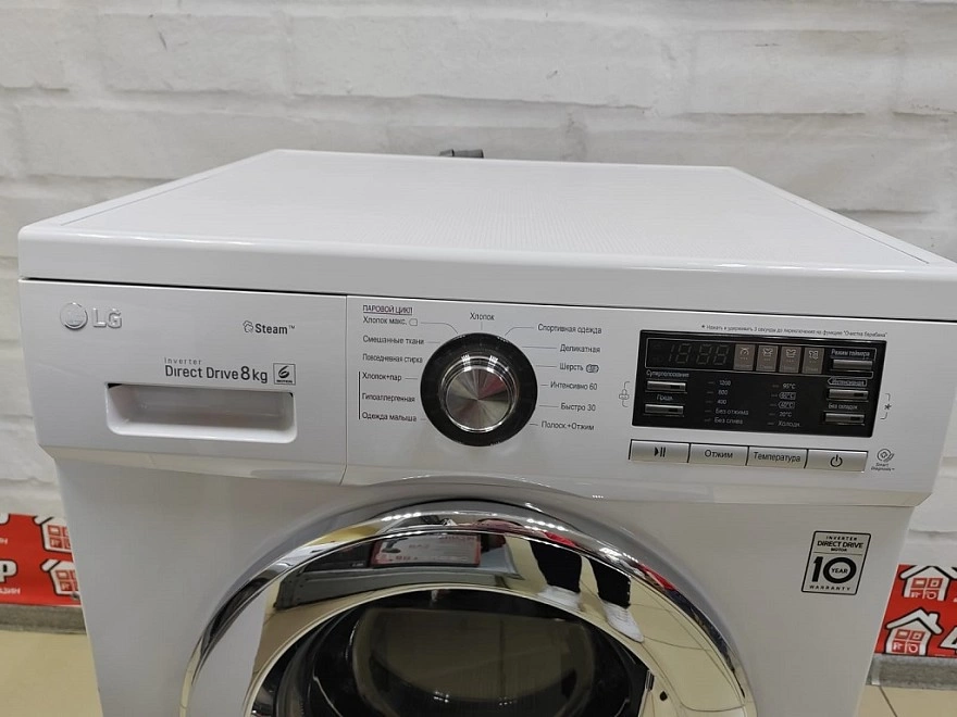 Стиральная машина LG F1296TDS3